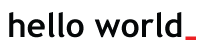 Hello World Systems - Business Productivity Solutions
