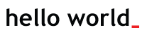 Hello World Systems - Business Productivity Solutions