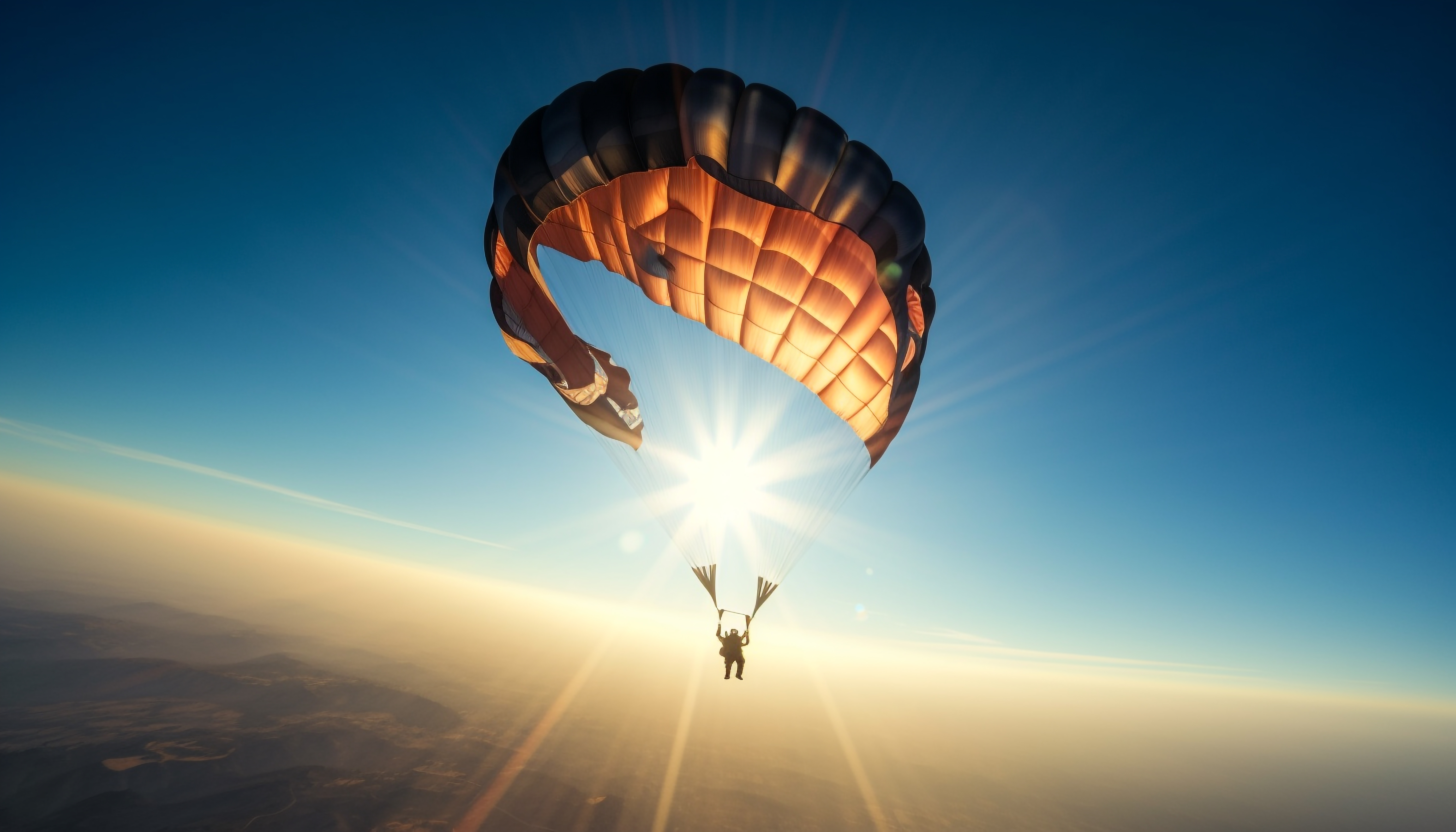 Skydiving - Taking your business to new heights